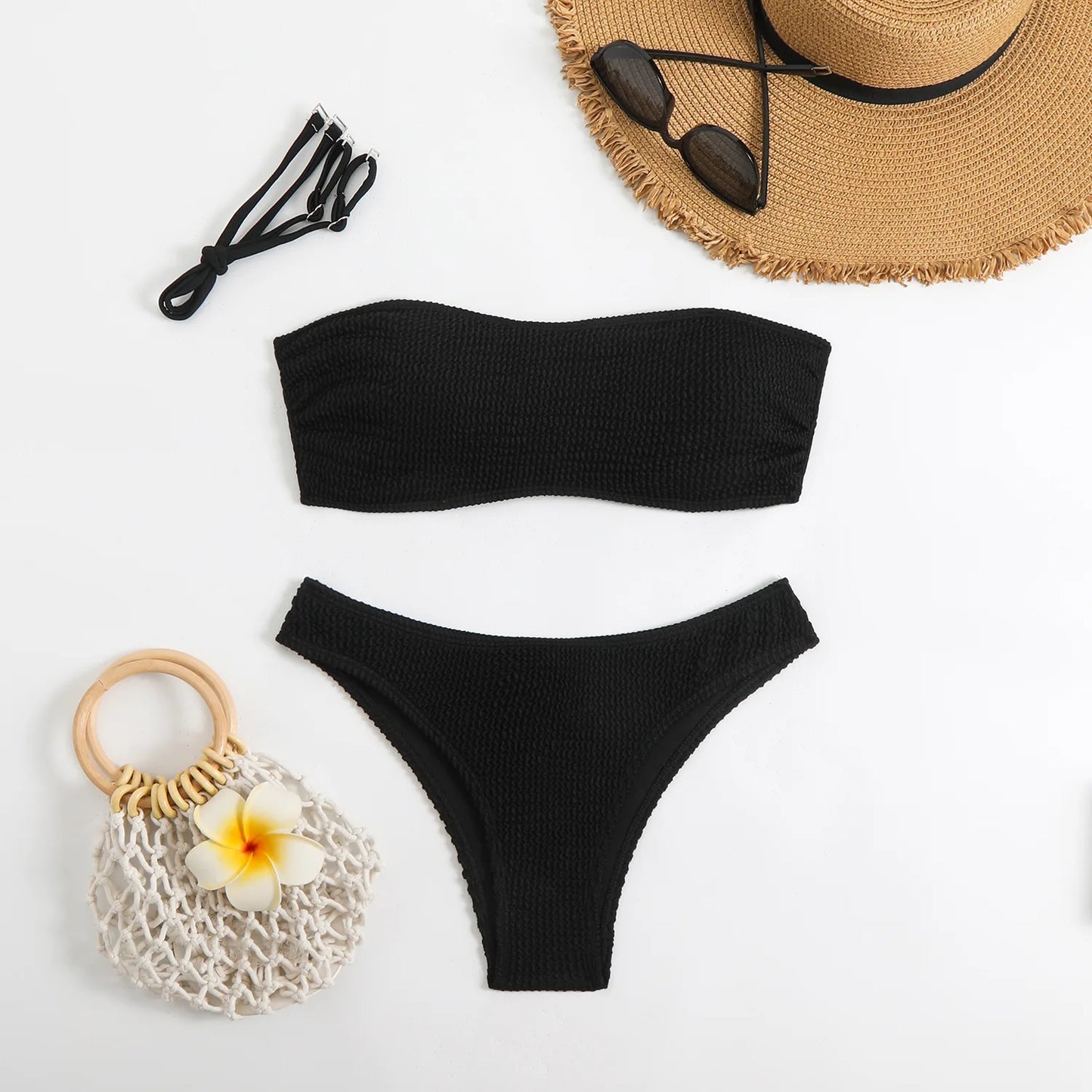 2 pc. Bikini Set with removeable neck straps