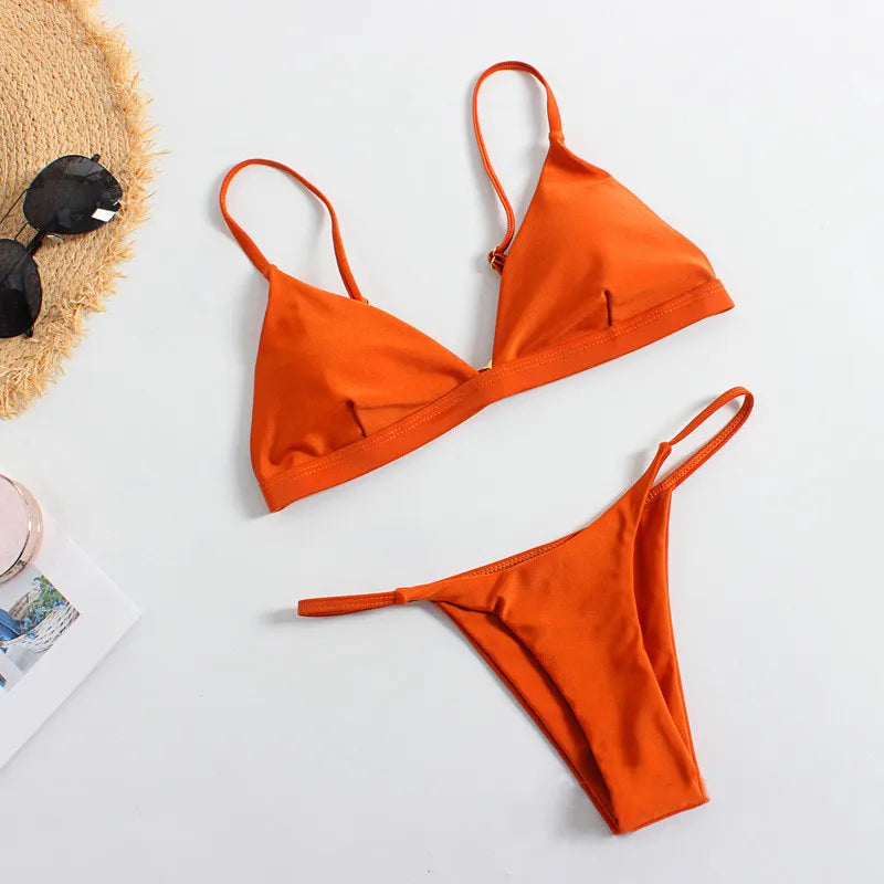 String Bikini Set