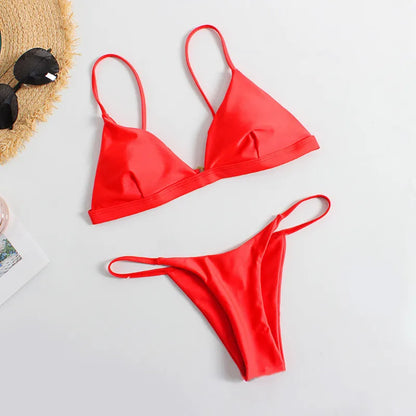 String Bikini Set
