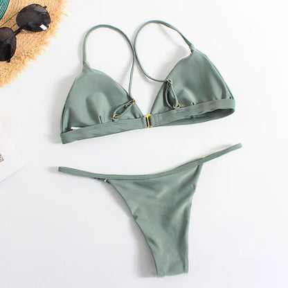 String Bikini Set