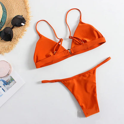String Bikini Set
