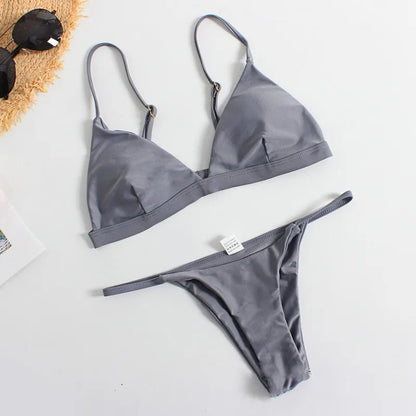 String Bikini Set