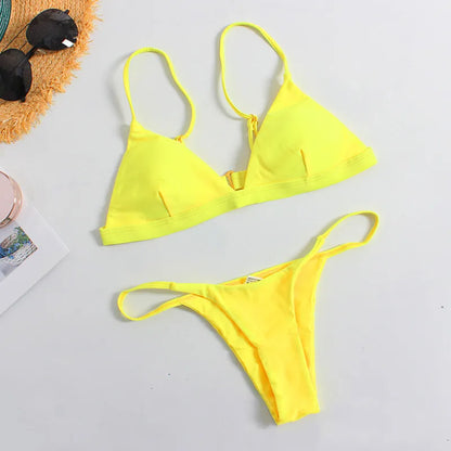 String Bikini Set