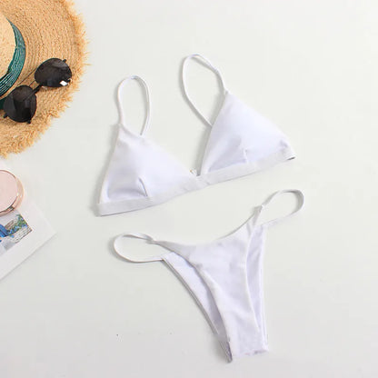 String Bikini Set