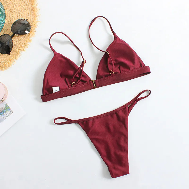 String Bikini Set