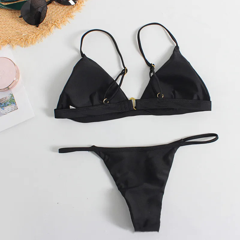 String Bikini Set