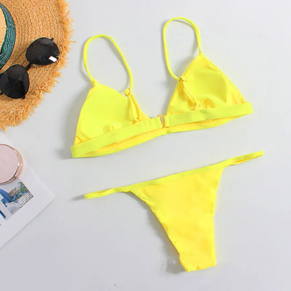 String Bikini Set