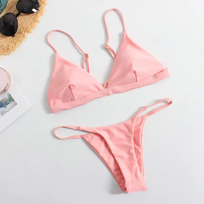 String Bikini Set