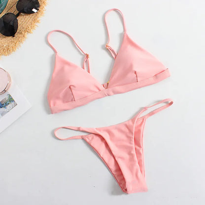 String Bikini Set
