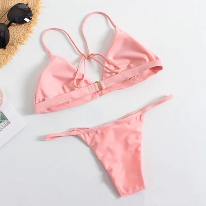 String Bikini Set