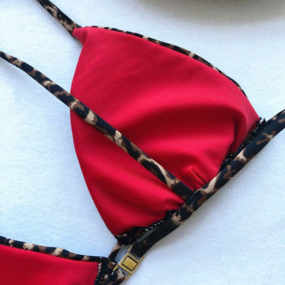 2 piece Brazilian thong bikini set