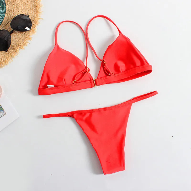 String Bikini Set