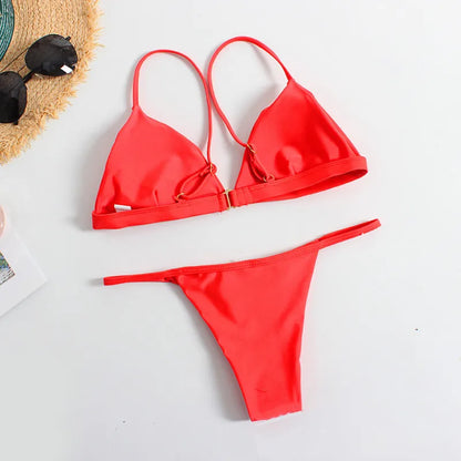 String Bikini Set