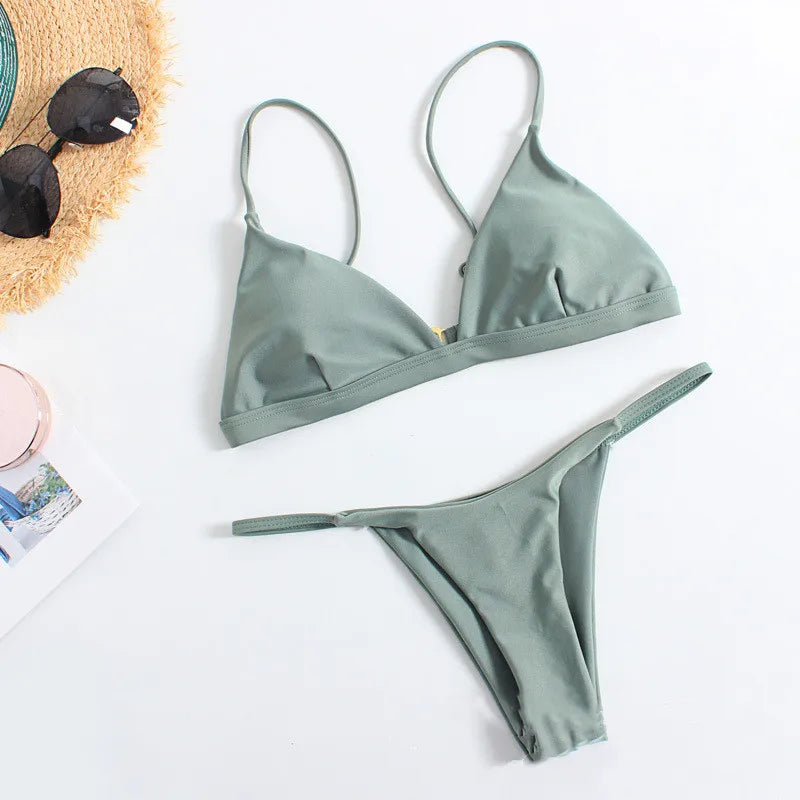 String Bikini Set