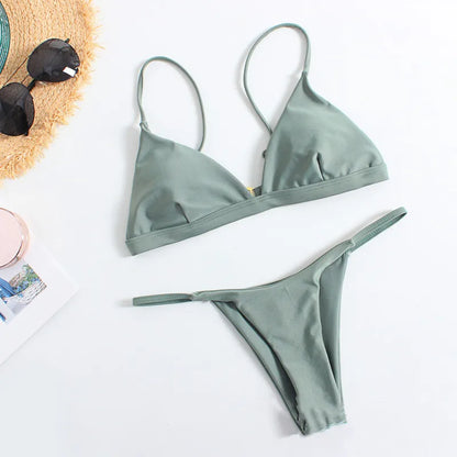 String Bikini Set