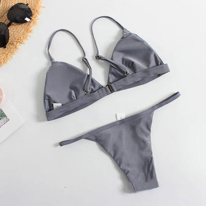String Bikini Set