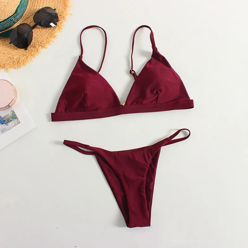 String Bikini Set