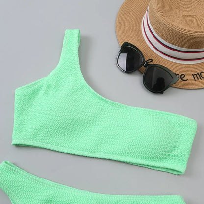 One Shoulder Bikini