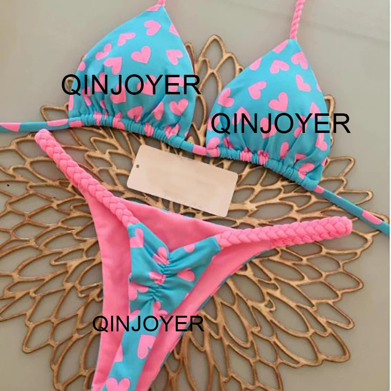 Brazilian Thong Bikini Set