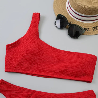 One Shoulder Bikini