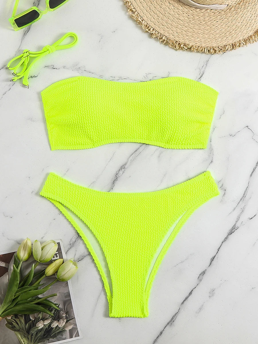 2 pc. Bikini Set with removeable neck straps
