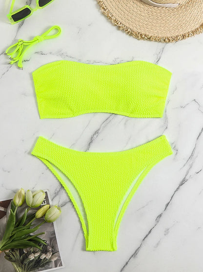 2 pc. Bikini Set with removeable neck straps