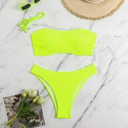 2 pc. Bikini Set with removeable neck straps