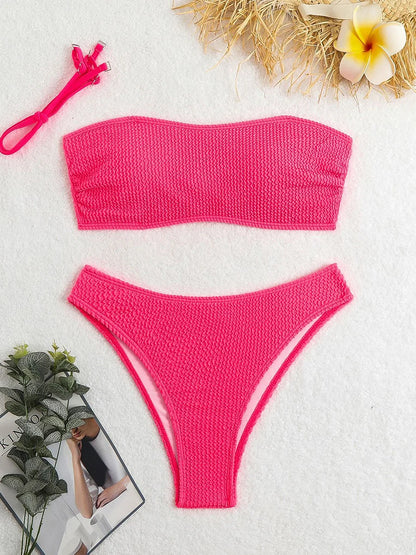 2 pc. Bikini Set with removeable neck straps