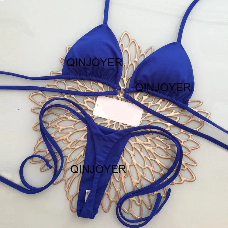 Brazilian Thong Bikini Set