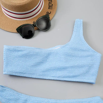 One Shoulder Bikini