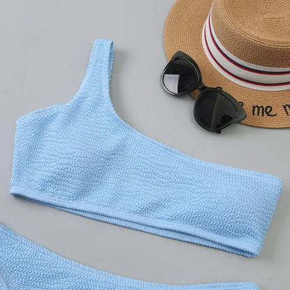 One Shoulder Bikini