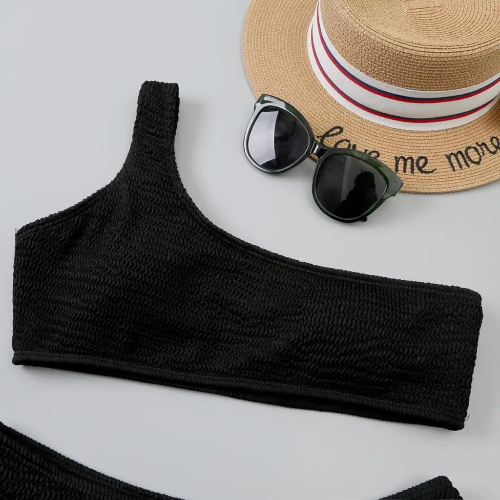 One Shoulder Bikini