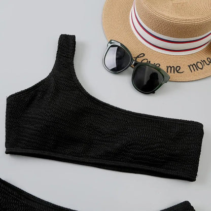 One Shoulder Bikini