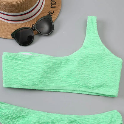 One Shoulder Bikini