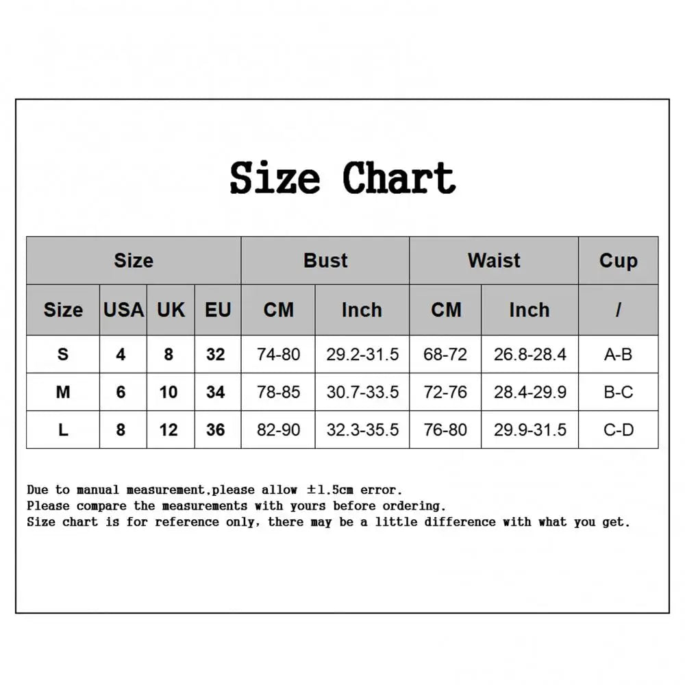 Halter top bikini set with connecting rings