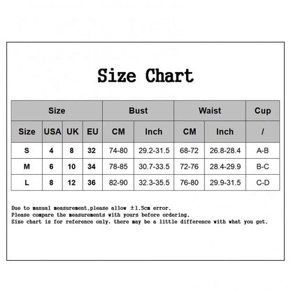 Halter top bikini set with connecting rings