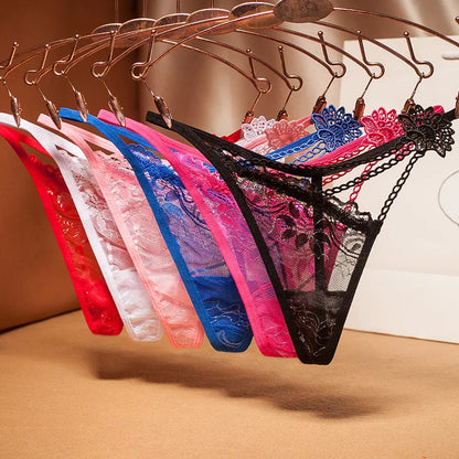 Ultra Thin Lace Fashion Thong