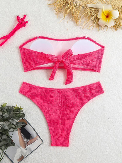 2 pc. Bikini Set with removeable neck straps
