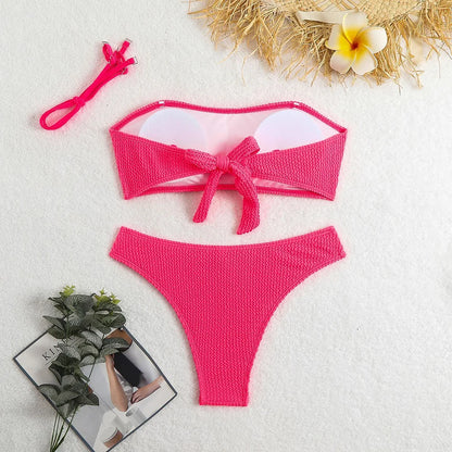 2 pc. Bikini Set with removeable neck straps