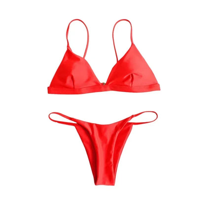 String Bikini Set