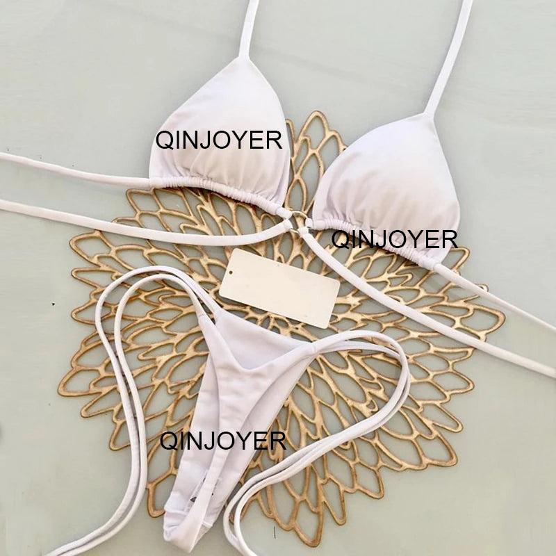 Brazilian Thong Bikini Set