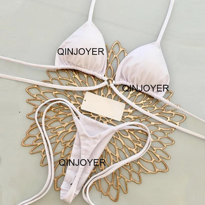 Brazilian Thong Bikini Set