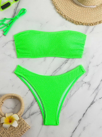 2 pc. Bikini Set with removeable neck straps