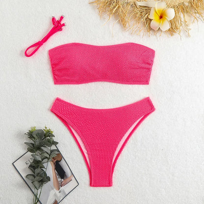 2 pc. Bikini Set with removeable neck straps
