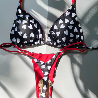 Brazilian Thong Bikini Set