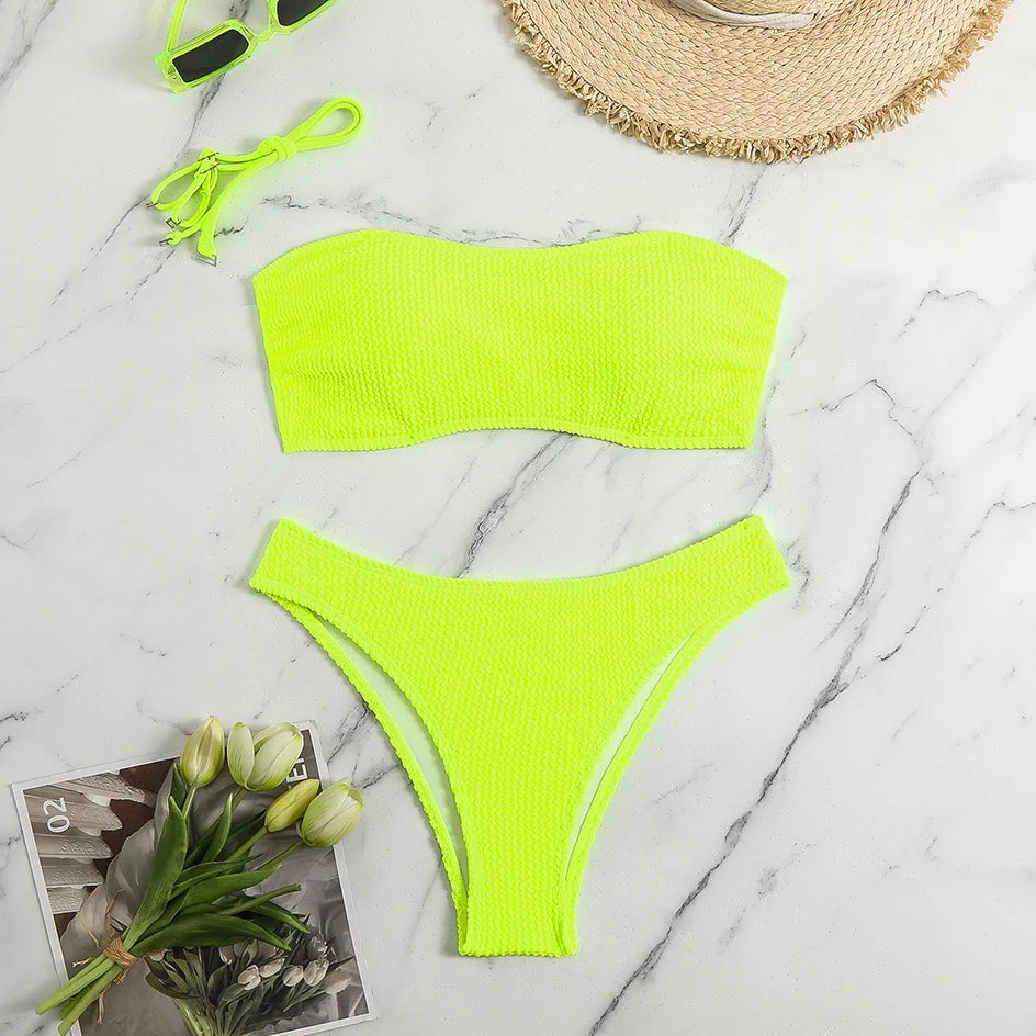 2 pc. Bikini Set with removeable neck straps