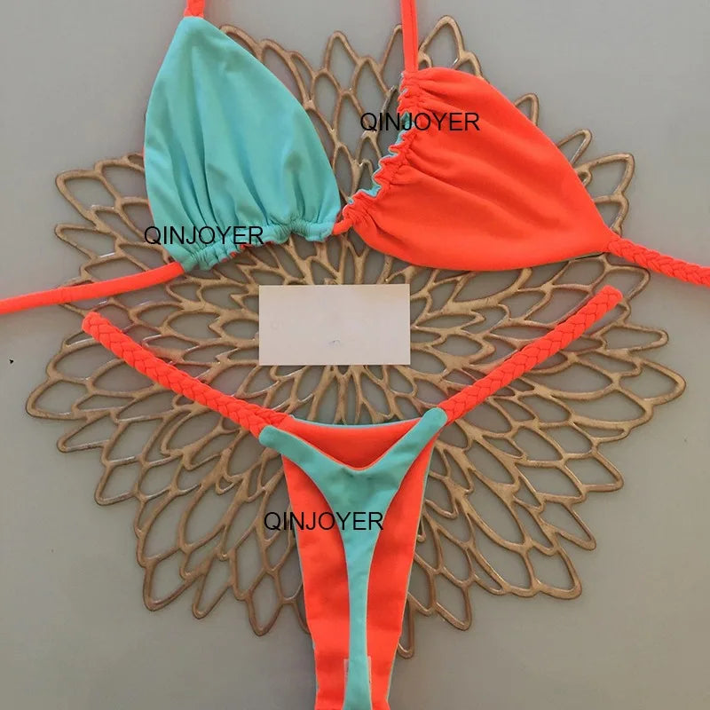 Brazilian Thong Bikini Set