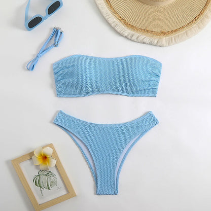 2 pc. Bikini Set with removeable neck straps